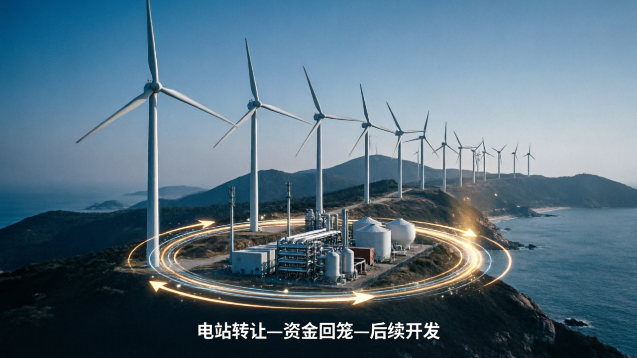 运达股份密集推进电站转让，给“滚动开发” 输血