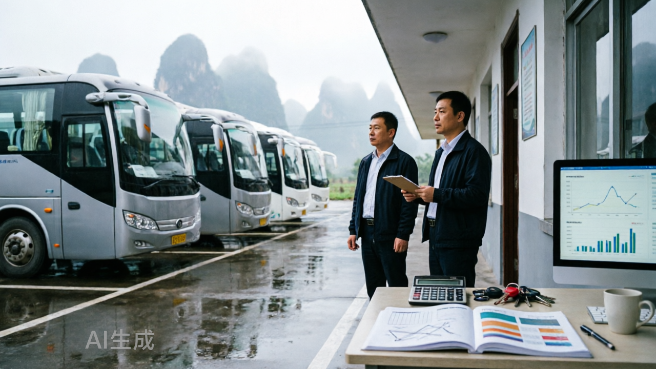 桂林旅游，为何养不活一支旅汽车队？