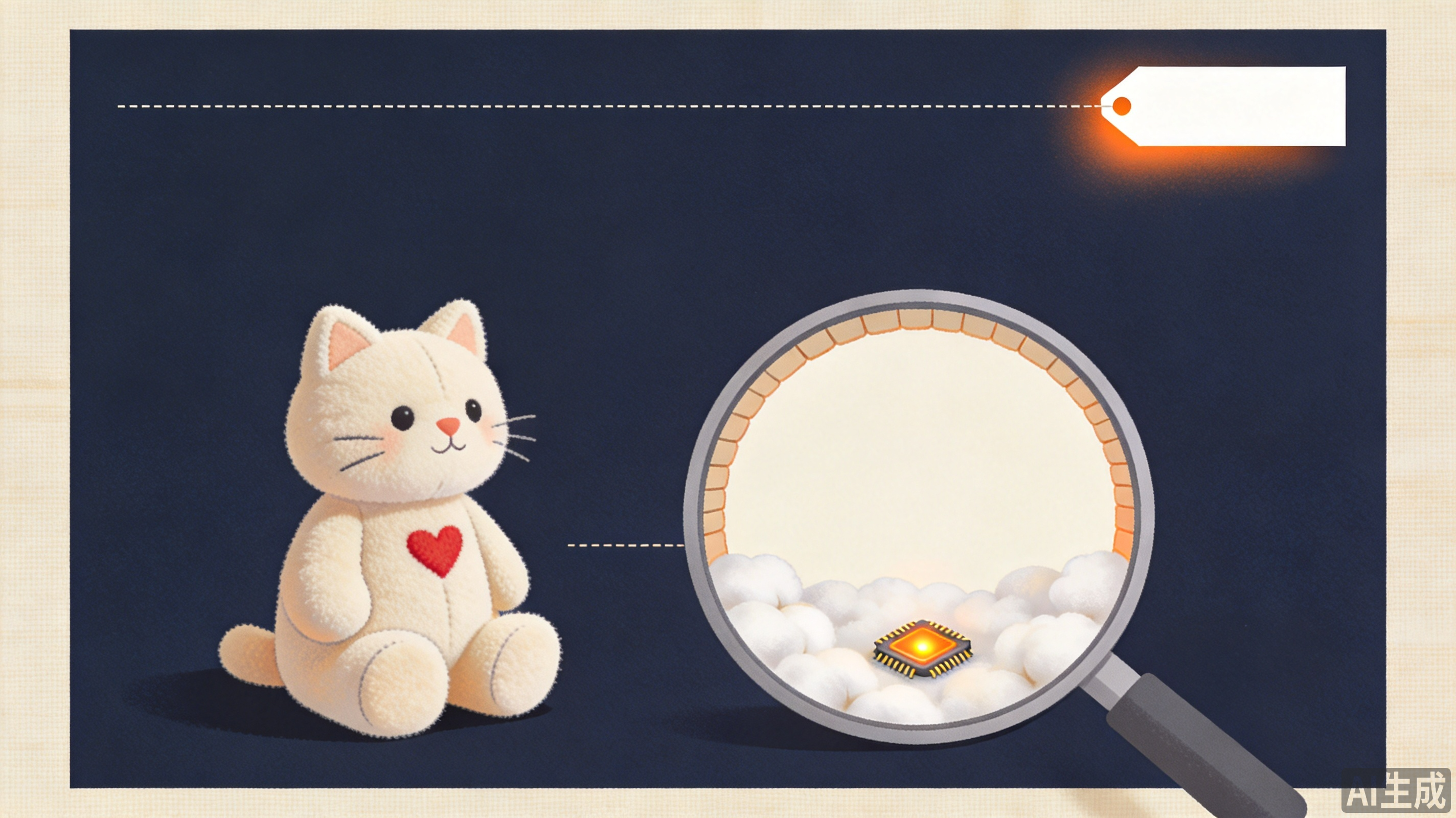 99元买一只AI猫，其中只10块钱是AI？