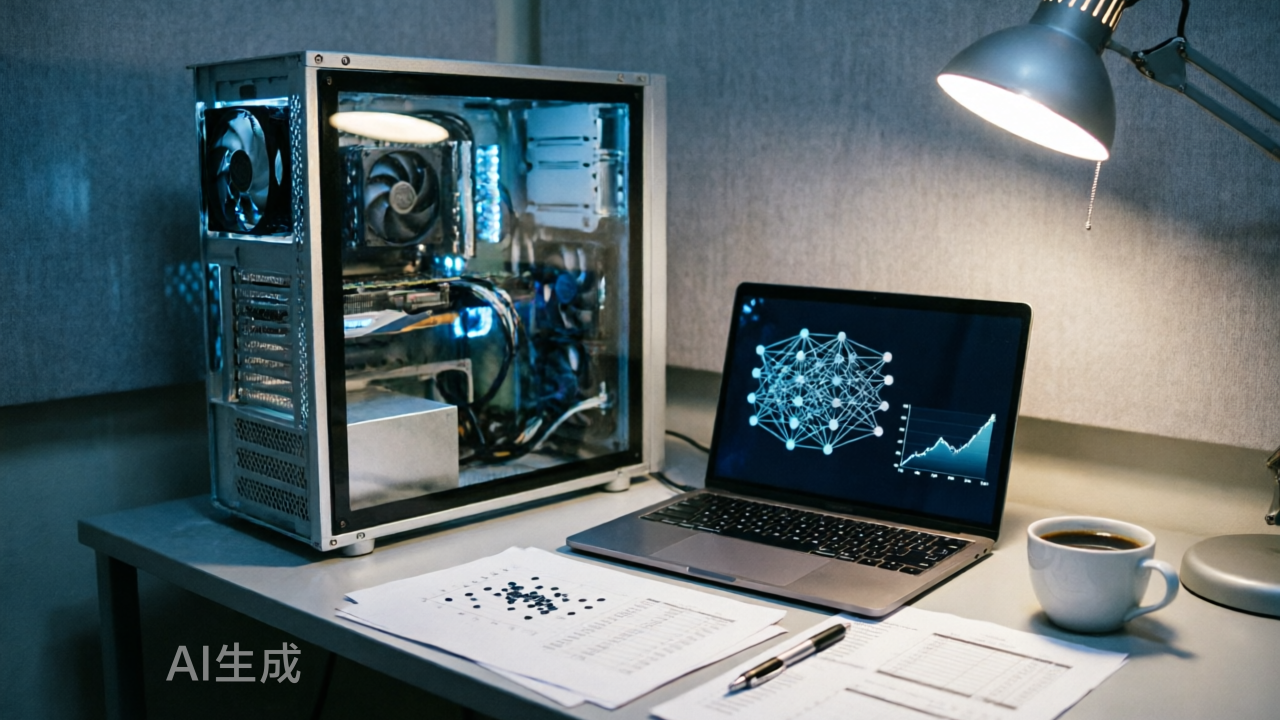 什么？一个人就能训练大模型，指标还能硬刚K3V4？