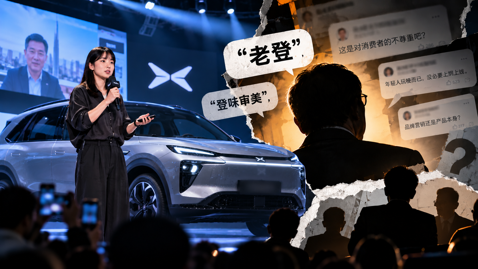 小鹏的“老登”风波，为什么道歉之后还没结束？