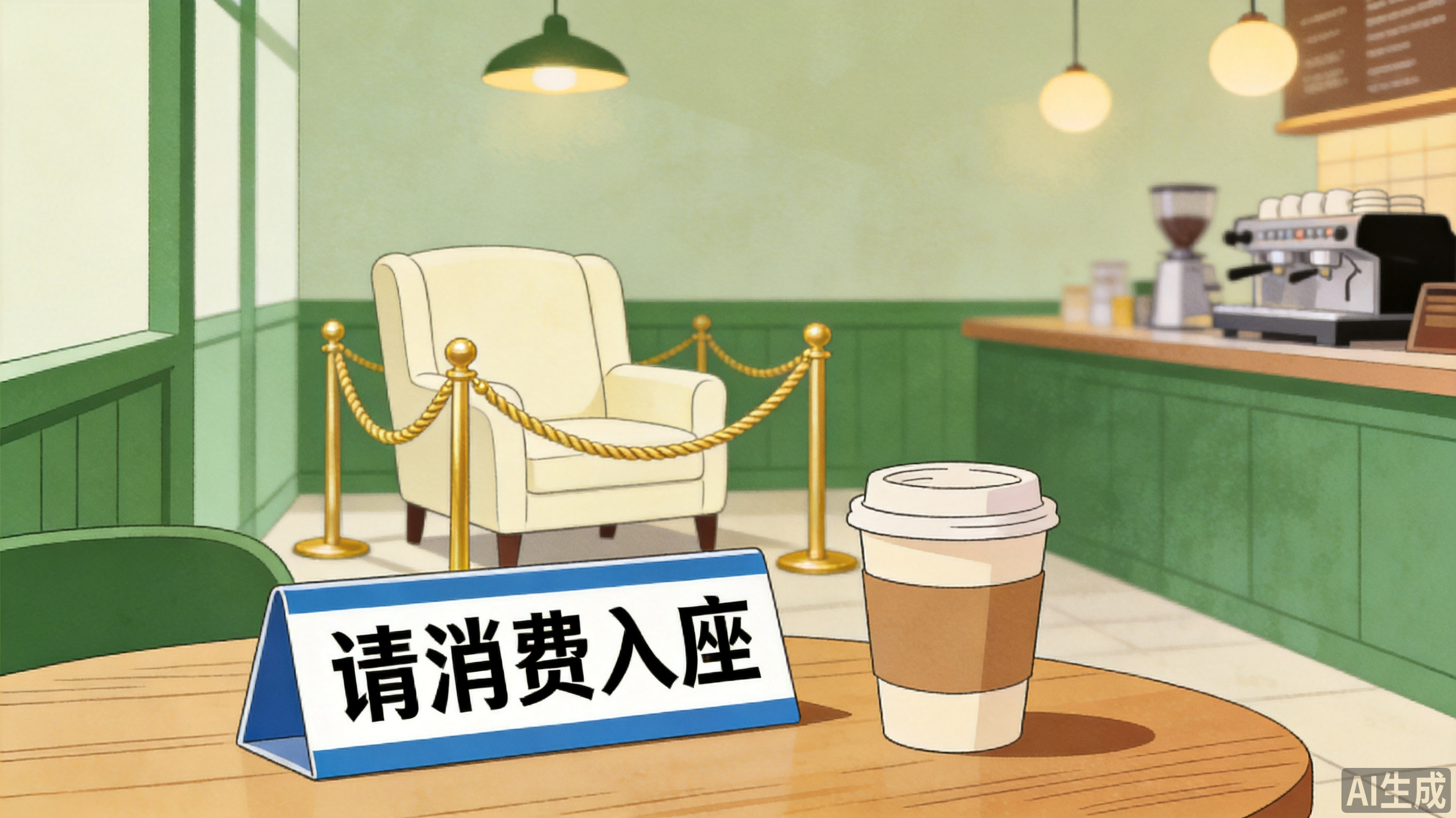 恭喜星巴克，终于被文明了