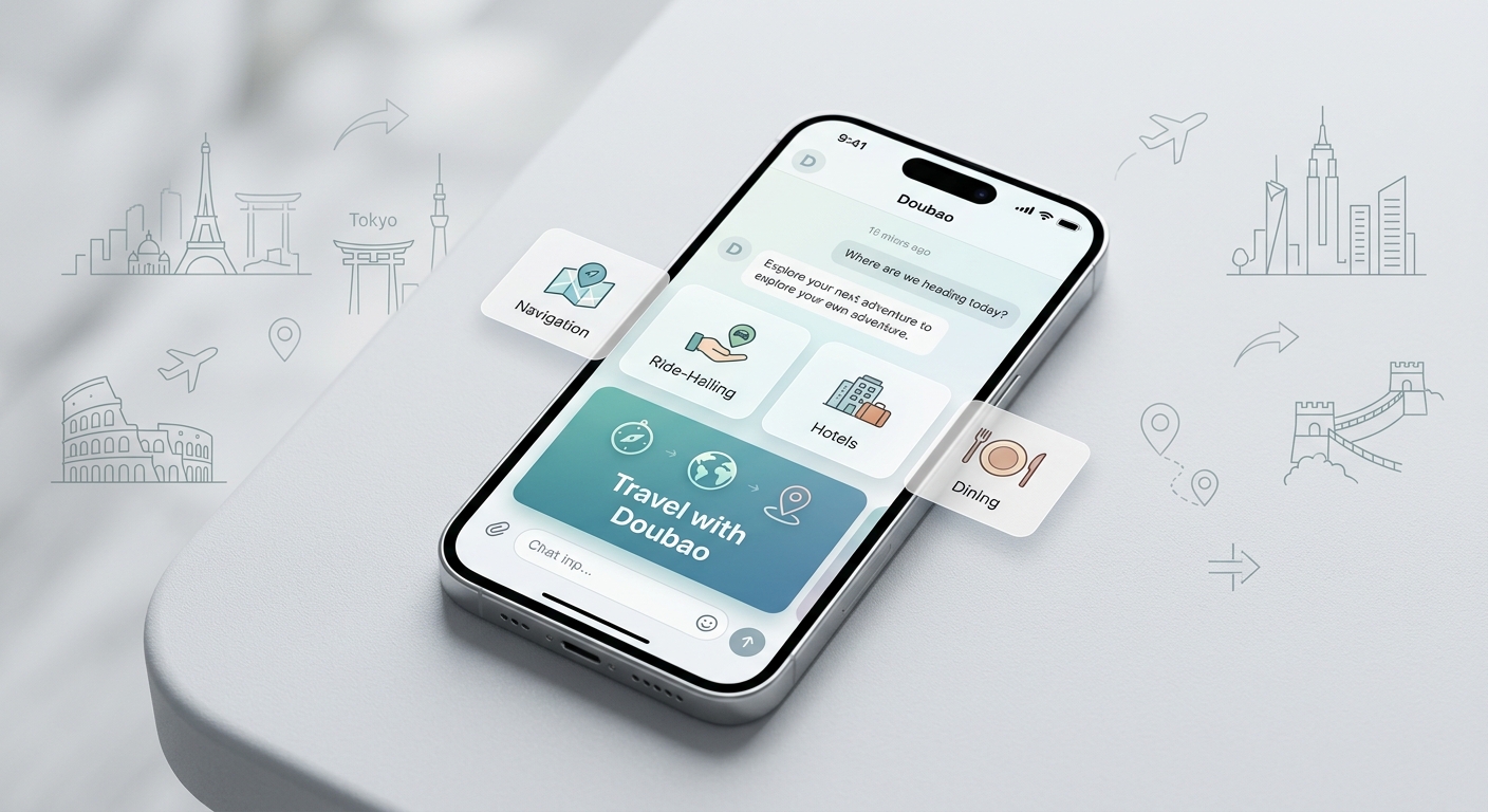Doubao Pushes a Prominent Travel Gateway as ByteDance Tests Local-Life Monetization