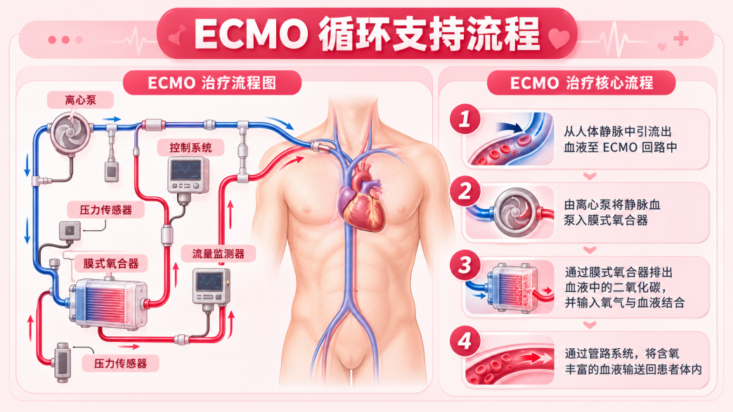 迈柯唯、汉诺、费森尤斯、赛腾：谁在主导中国ECMO市场？