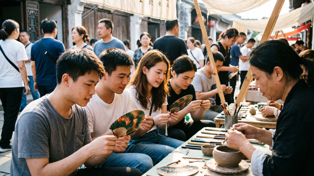 十一出游，年轻人爱学点没用的