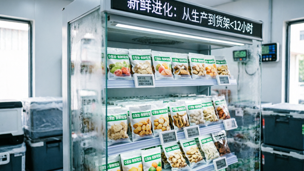 零食加速向「新鲜」进化，但真正的门槛不是开店