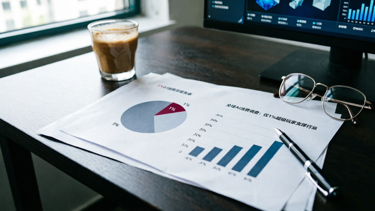 全球AI消费调查：仅有1%超级玩家在养活AI圈