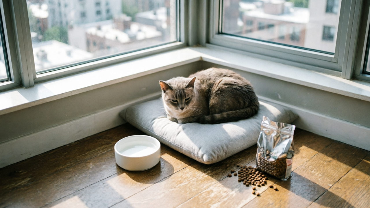 比狗多1900万只的猫，把孤独做成了按小时卖的生意