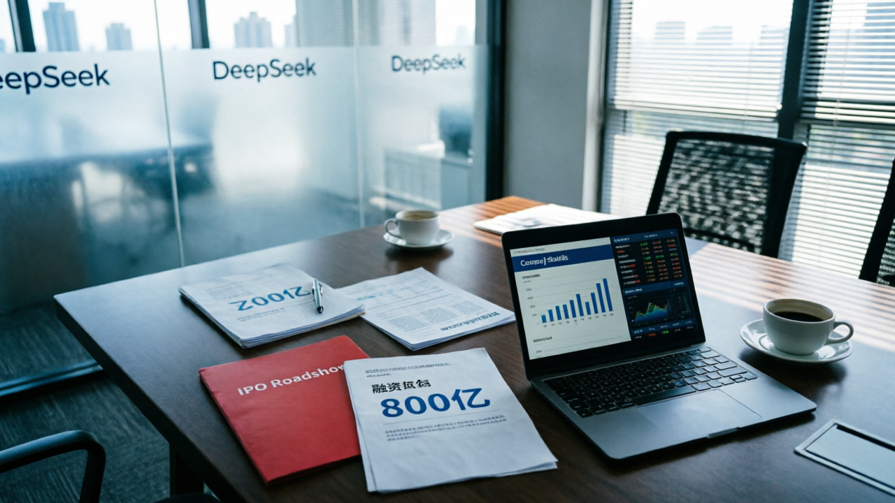DeepSeek被爆最新融资800亿，正为冲击IPO做准备