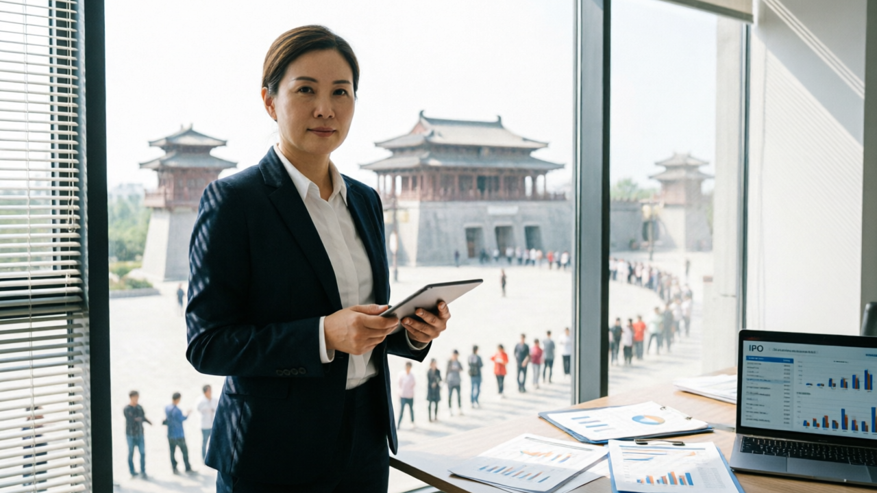 女掌门人带队，3年吸金21亿，河南爆火景区要IPO了