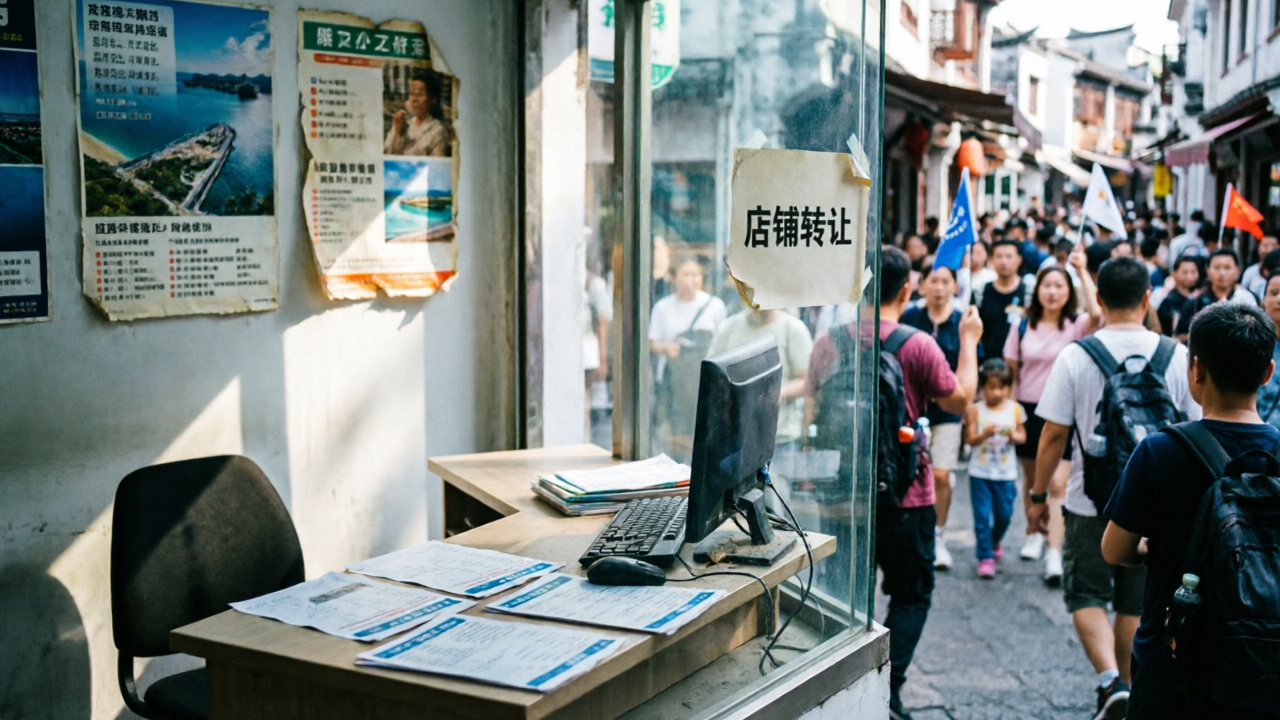 国庆每天3亿人出游，旅行社却撑不住了