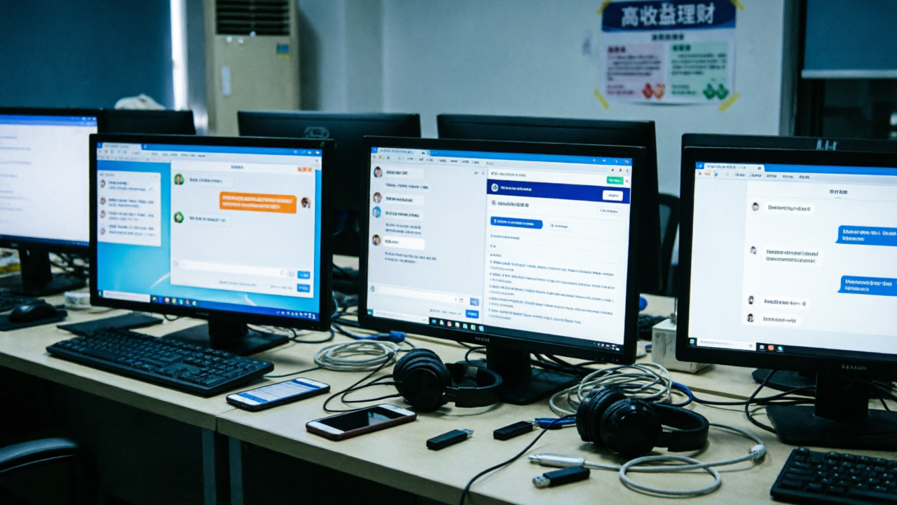 杀猪盘用上了AI，骗局开始批量生产