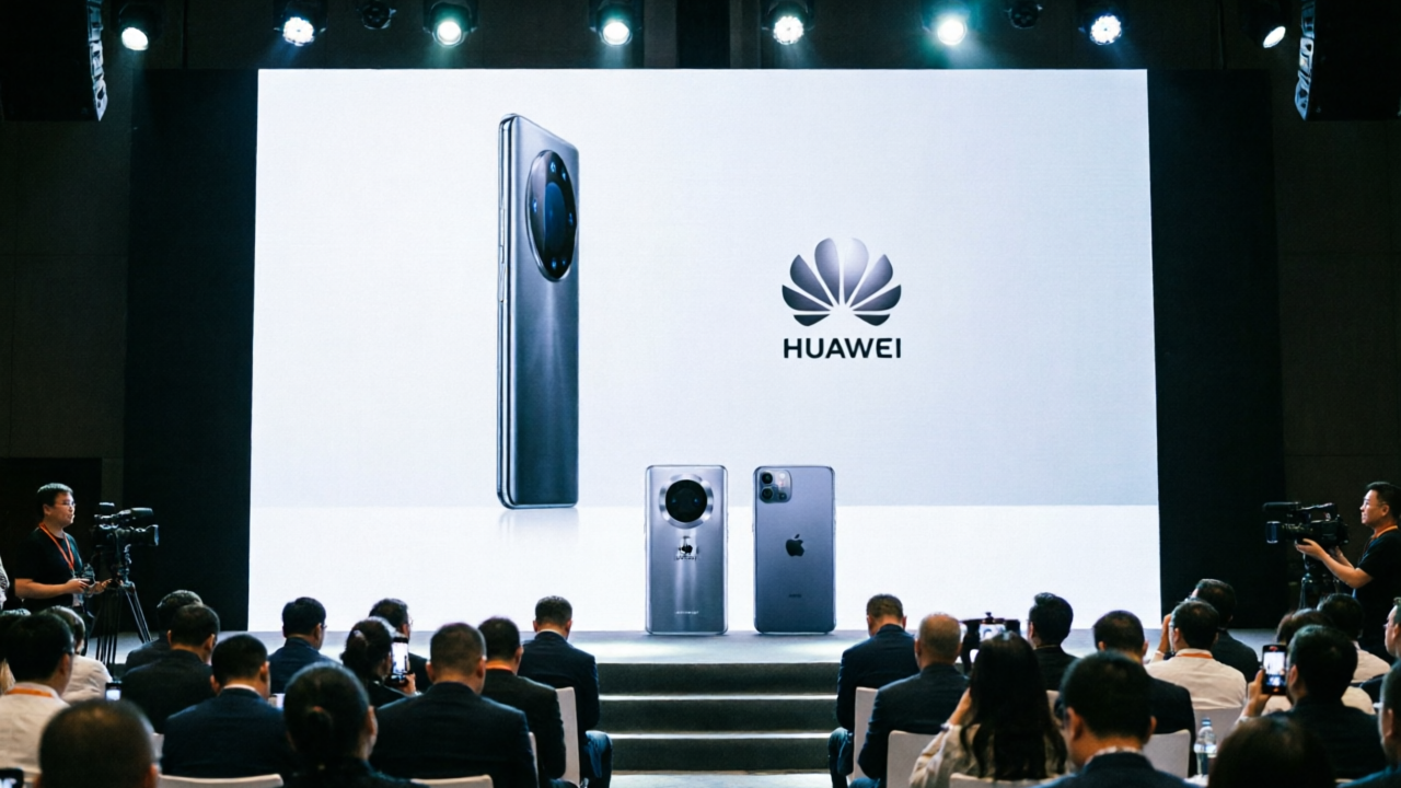 Mate90登场，能打苹果的还得是华为