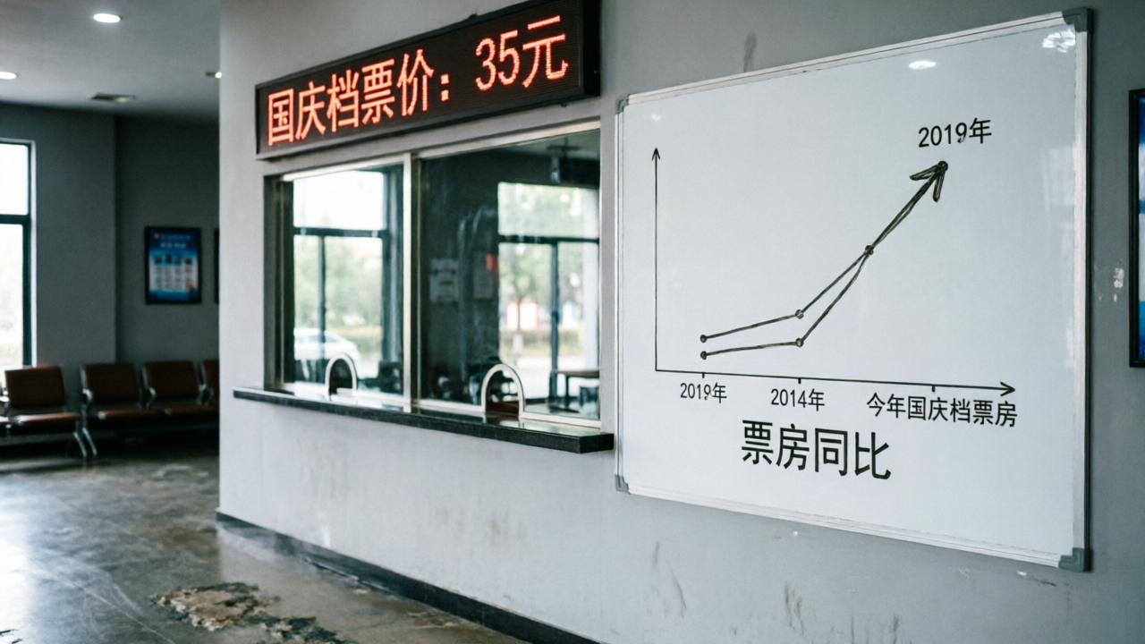票价回到2019，票房回到2014：国庆档的“底”在哪？