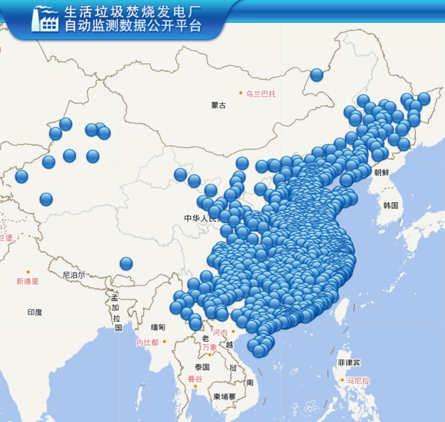 中国的垃圾，不够烧了