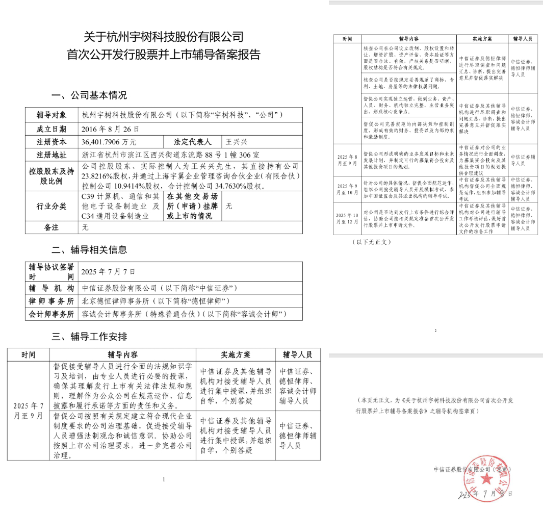 王兴兴抢跑 “具身智能” 红利，宇树产业链能否啖头汤？