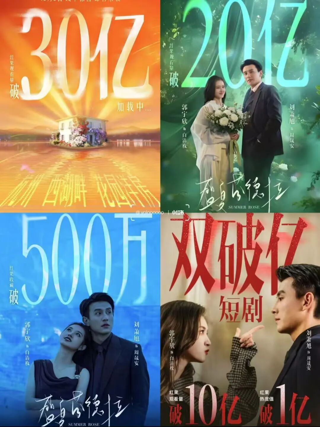 刘萧旭郭宇欣领头300+短国演员，长短剧公司陷“签约战”