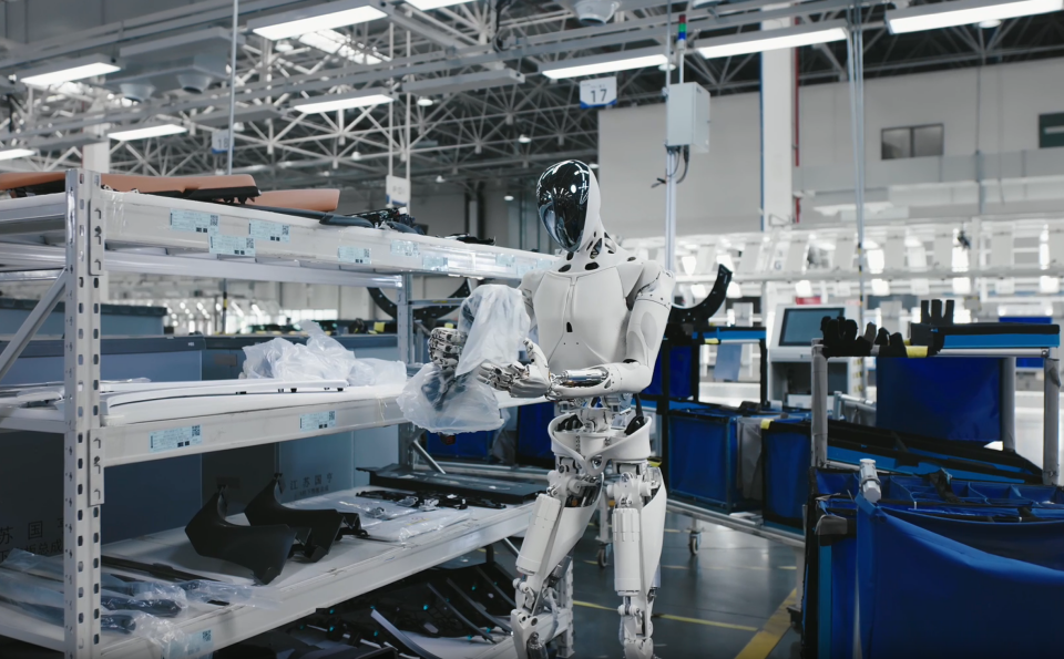 造车还不够？车企抢滩机器人赛道