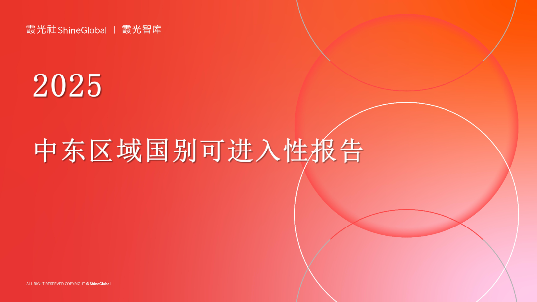 2025 中东区域国别可进入性报告