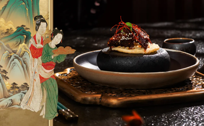 人均500元的宫廷饭，猛攻小城餐桌