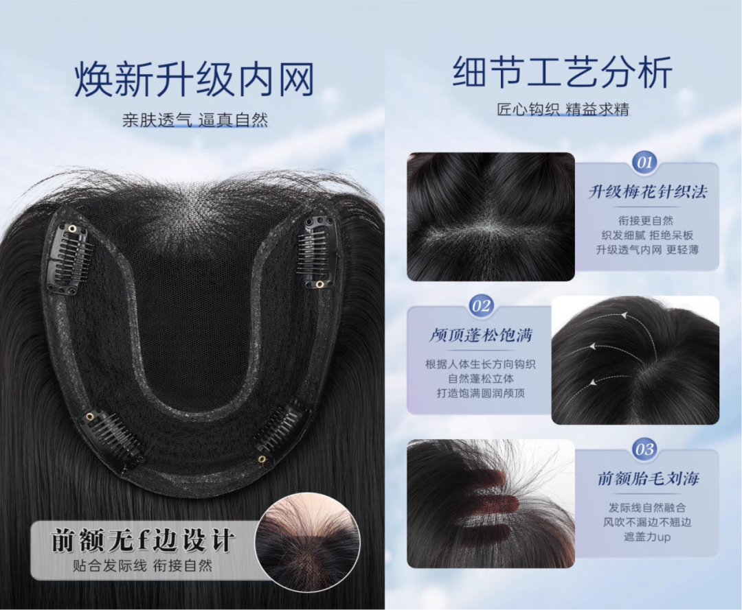 从遮秃到时尚，假发成年轻人新宠