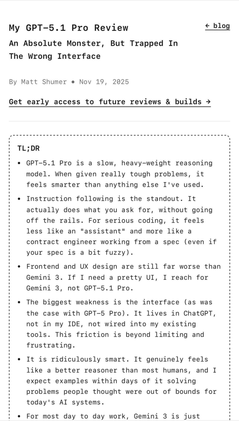 Gemini 3闪击硅谷，ChatGPT 5.1pro连夜升级，反扑谷歌