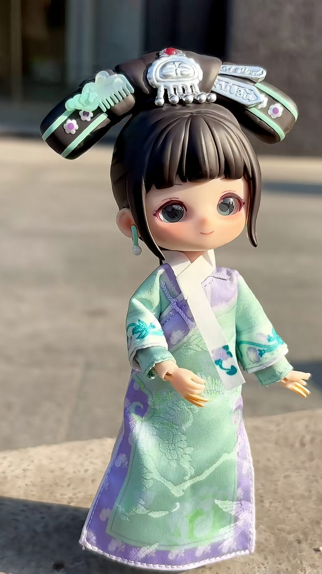 bjd玩偶，潮玩界的下一个搪胶毛绒？