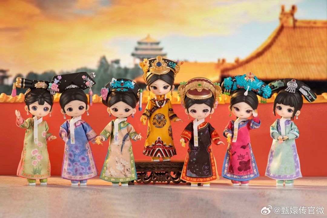 bjd玩偶，潮玩界的下一个搪胶毛绒？