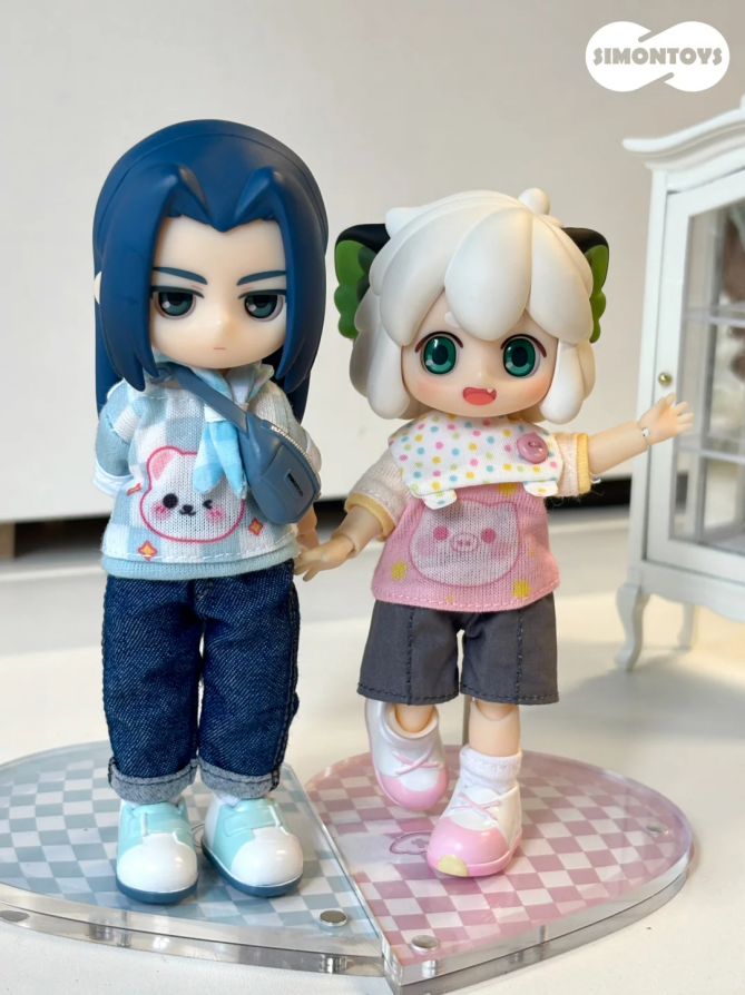 bjd玩偶，潮玩界的下一个搪胶毛绒？