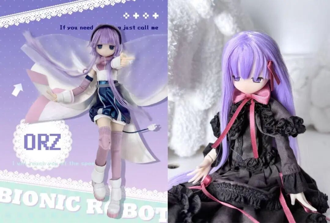 bjd玩偶，潮玩界的下一个搪胶毛绒？