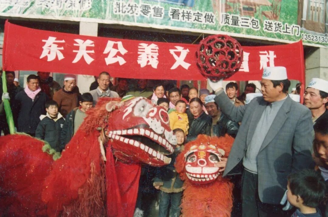 狮魂:别里子一响,就是过年了