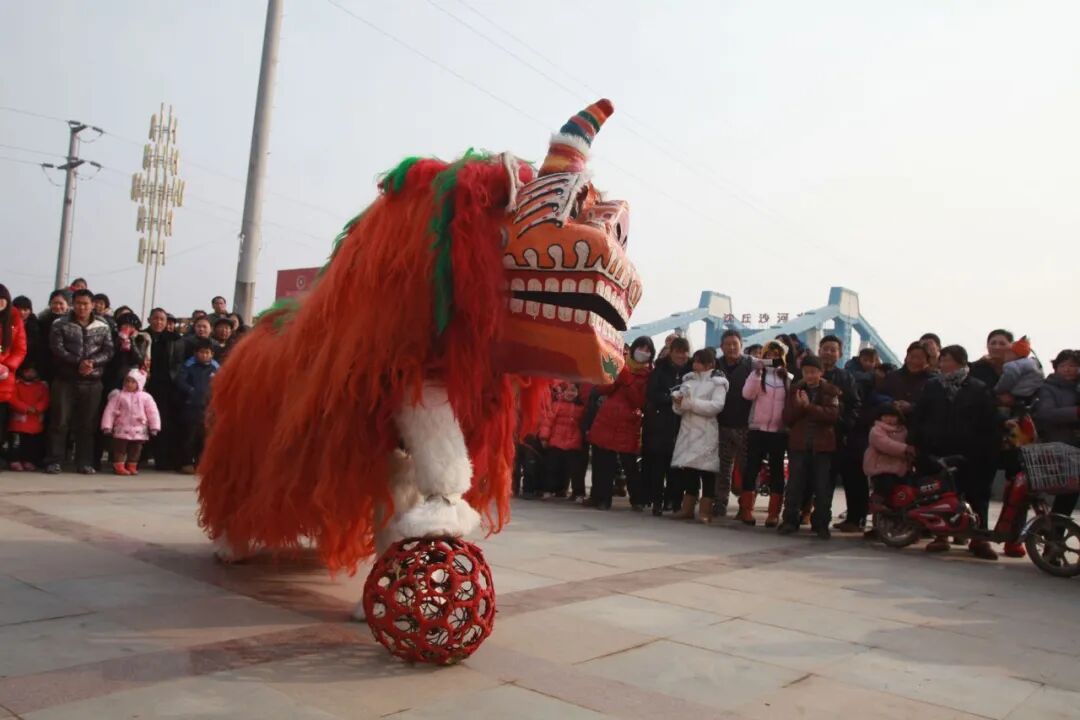 狮魂：别里子一响，就是过年了
