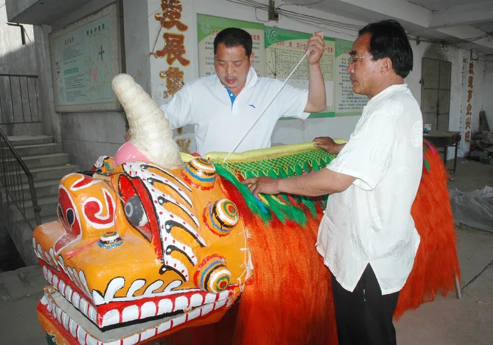 狮魂：别里子一响，就是过年了