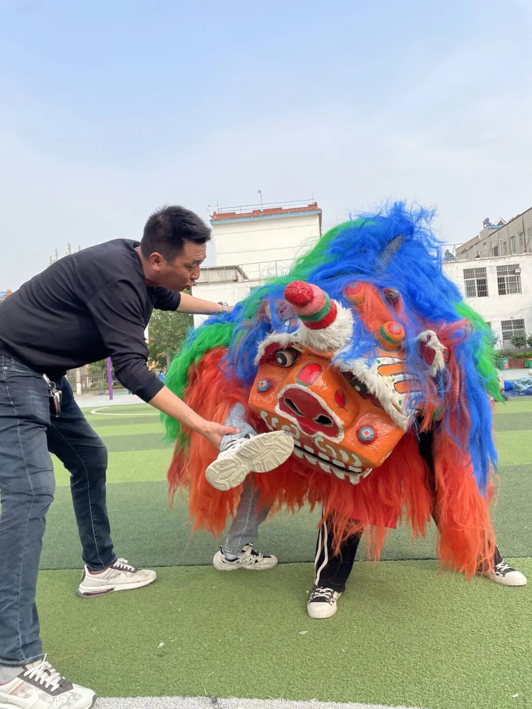 狮魂：别里子一响，就是过年了