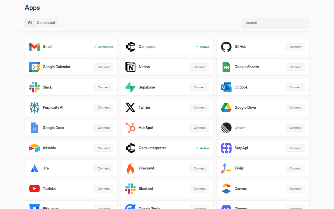 融资2900万美元，Composio打造了一张Agent专属互联网