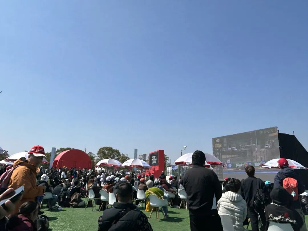 上海如何用F1点燃整座城市