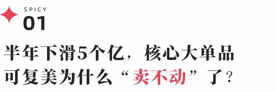 半年下滑5个亿，可复美难撑巨子生物的增长神话