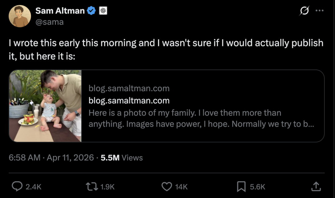 AI时代的第一声枪响