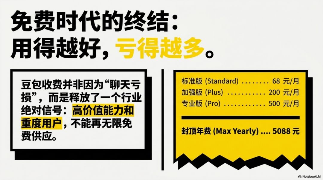 Doubao Paid Model Sparks AI Profit Debate