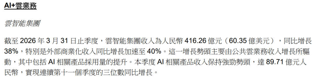 阿里AI亮明账，腾讯AI蓄暗线