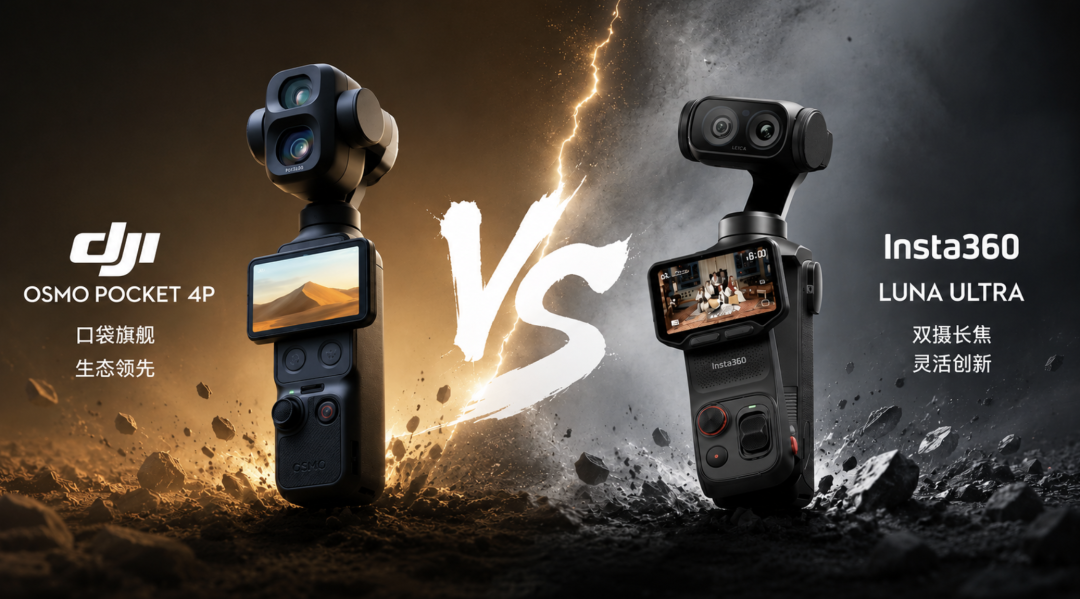 DJI and Insta360 escalate legal and product warfare