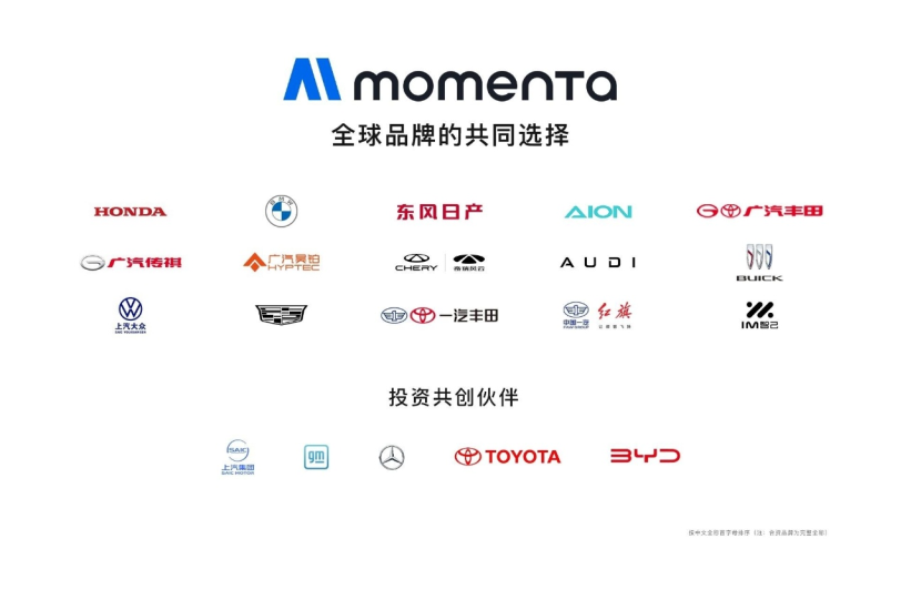 踩着物理AI的风口，Momenta冲刺IPO