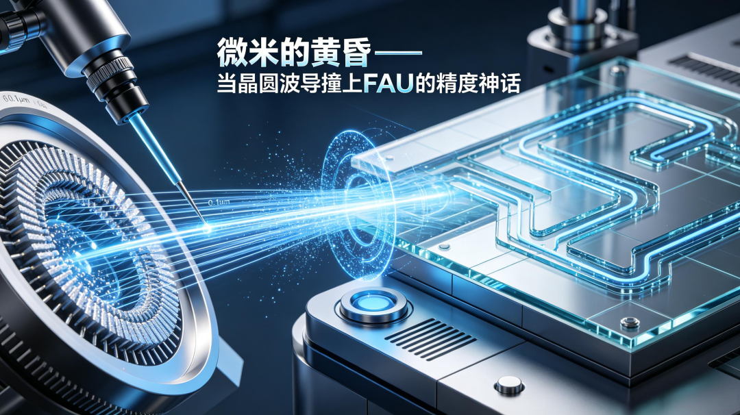 微米的黄昏——当晶圆波导撞上 FAU 的精度神话