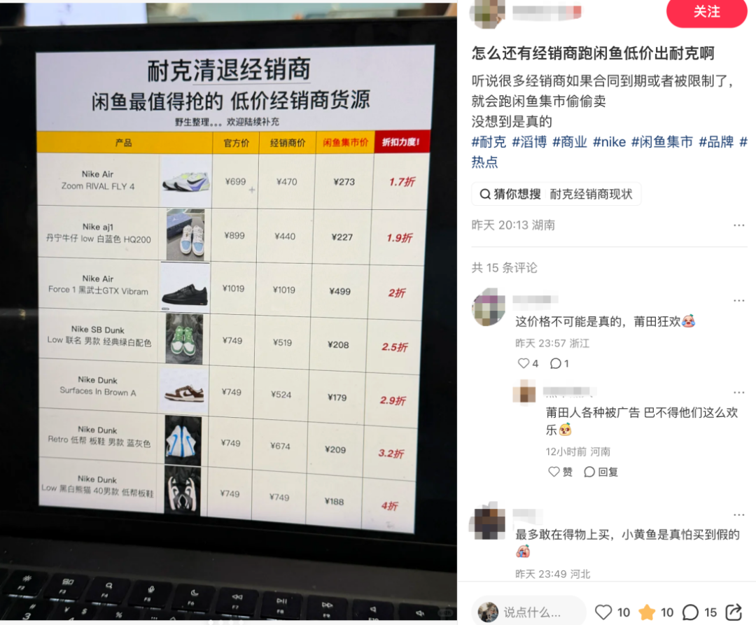独家｜耐克默许，滔搏并无线上经销权？