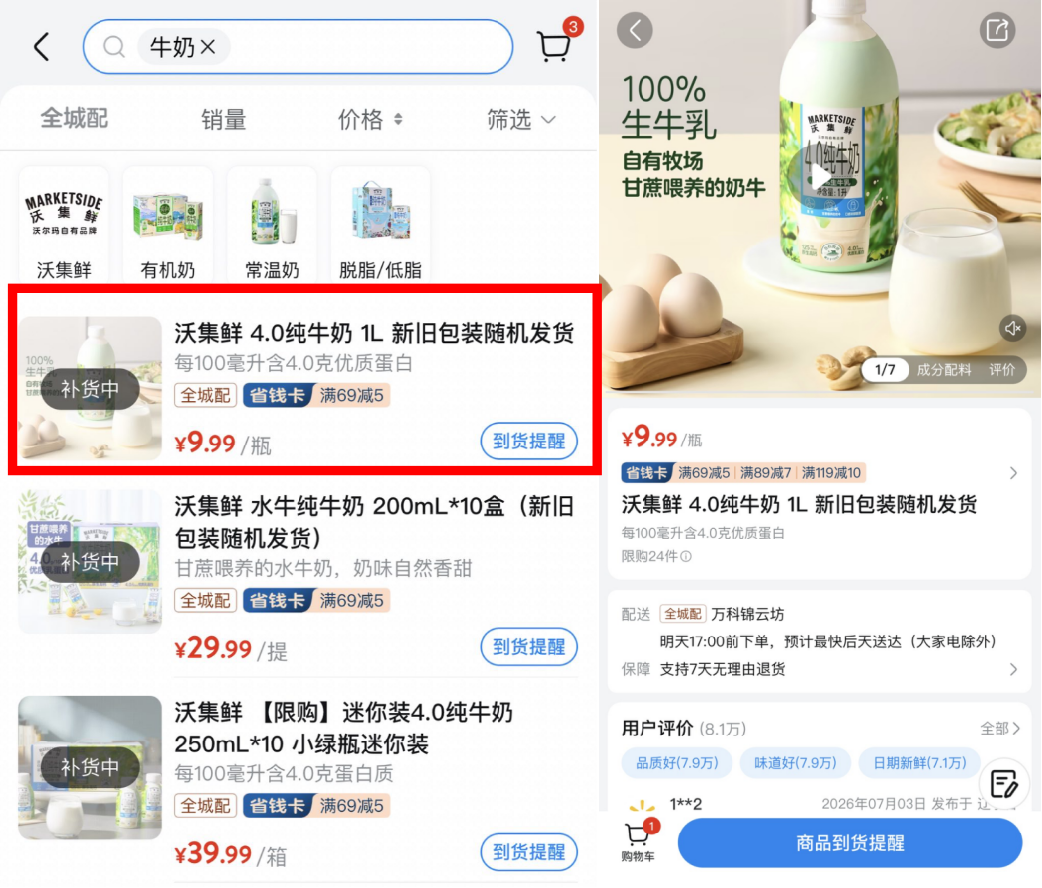 “散装山姆”挤满打工人，9.9小绿瓶成断货王，单季爆卖544亿