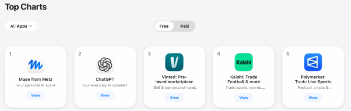 Muse登顶，Meta靠agent扳回一局