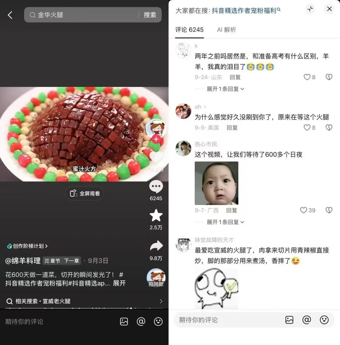 花600天做一道菜，年轻人为什么蹲在抖音追“手搓”