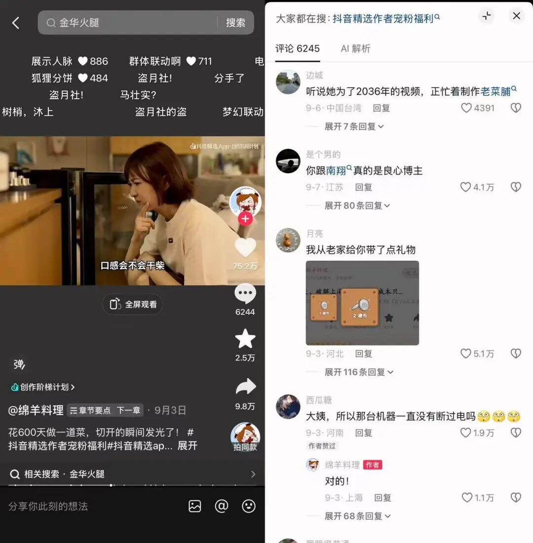 花600天做一道菜，年轻人为什么蹲在抖音追“手搓”