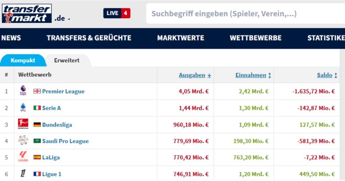 日益资本化的竞技体育和审慎的德国 | 欧洲观察