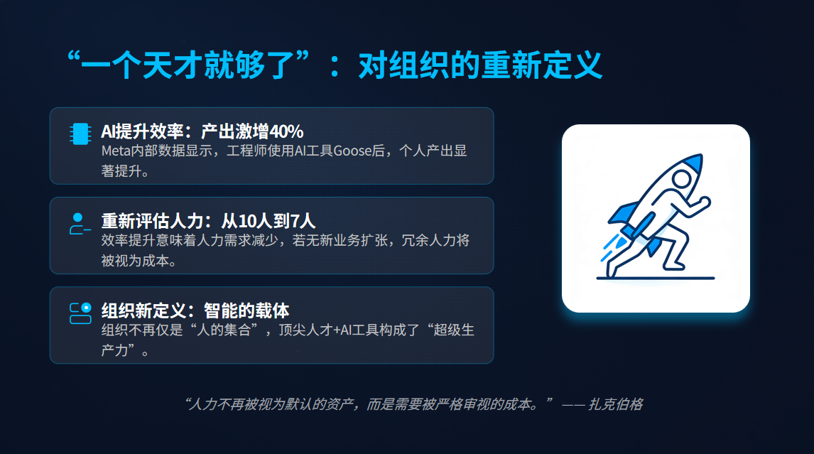 当Meta变成一台精密机器：扎克伯格的断腕与硅谷的终结